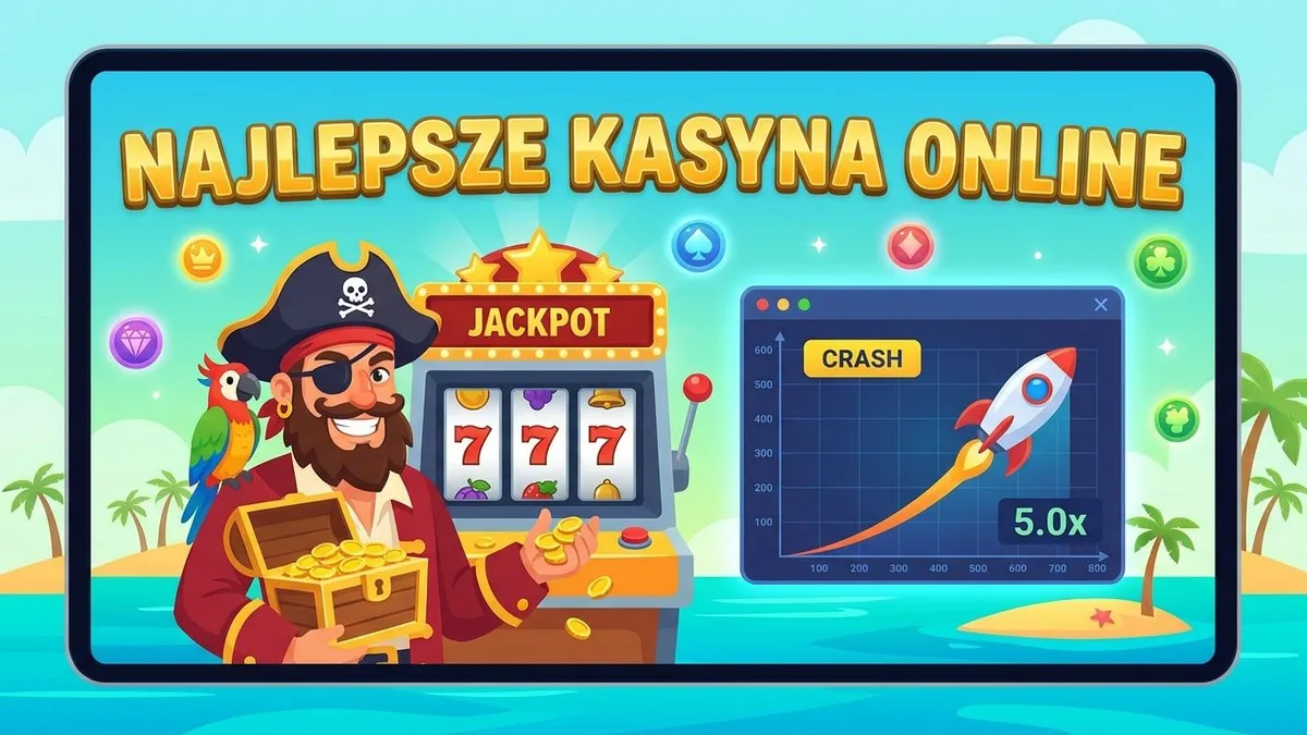 Najlepsze Kasyna Online crash games